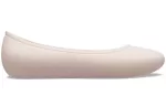 (WMNS) Crocs Brooklyn Flats ‘Quartzo’