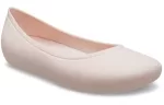 (WMNS) Crocs Brooklyn Flats ‘Quartzo’