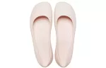 (WMNS) Crocs Brooklyn Flats ‘Quartzo’