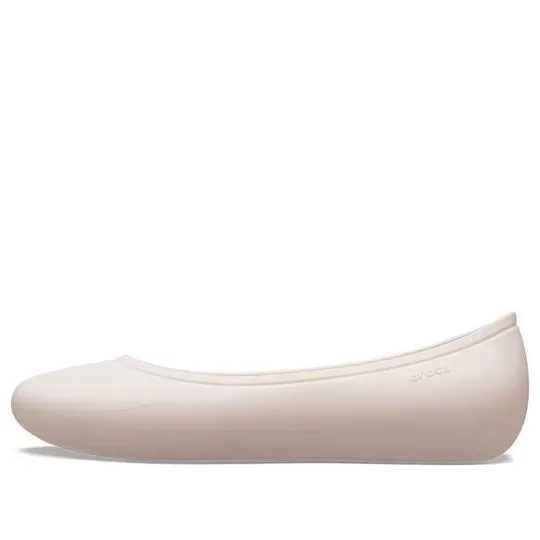 (WMNS) Crocs Brooklyn Flats ‘Quartzo’