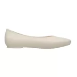 (WMNS) Crocs Brooklyn Flats pontiagudos ‘Cream White’