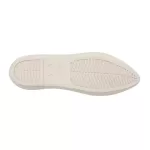 (WMNS) Crocs Brooklyn Flats pontiagudos ‘Cream White’