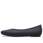 (WMNS) Crocs Brooklyn Flats pontiagudos ‘Pretos’