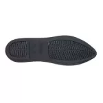 (WMNS) Crocs Brooklyn Flats pontiagudos ‘Pretos’