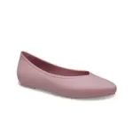 (WMNS) Crocs Brooklyn Flats pontiagudos ‘Rosa’