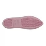 (WMNS) Crocs Brooklyn Flats pontiagudos ‘Rosa’
