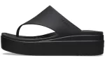 (WMNS) Crocs Brooklyn Flip ‘Preto’