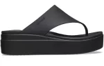 (WMNS) Crocs Brooklyn Flip ‘Preto’