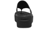 (WMNS) Crocs Brooklyn Flip ‘Preto’