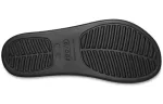 (WMNS) Crocs Brooklyn Flip ‘Preto’