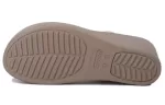 (WMNS) Crocs Brooklyn Lightweight Cement Grey Sandálias ‘Gray’