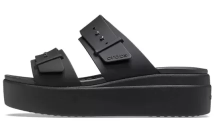 (WMNS) Crocs Brooklyn Low Sandálias