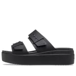 (WMNS) Crocs Brooklyn Low Sandálias