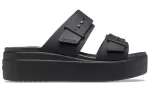 (WMNS) Crocs Brooklyn Low Sandálias