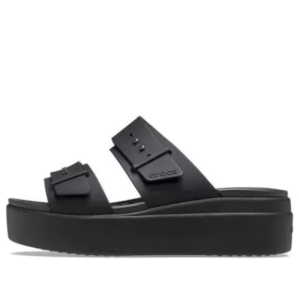 (WMNS) Crocs Brooklyn Low Sandálias