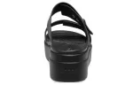 (WMNS) Crocs Brooklyn Low Sandálias