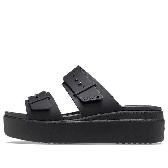 (WMNS) Crocs Brooklyn Low Sandálias
