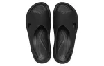 (WMNS) Crocs Brooklyn Luxe Cross Strap ‘Preto’
