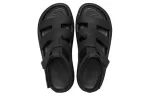 (WMNS) Crocs Brooklyn Luxe Gladiator Sandálias ‘Black’