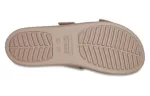 (WMNS) Crocs Brooklyn Sandália de cunha baixa ‘Latte’