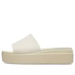 (WMNS) Crocs Brooklyn Slide ‘Branco Bege’