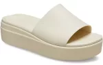 (WMNS) Crocs Brooklyn Slide ‘Branco Bege’