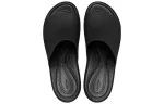 (WMNS) Crocs Brooklyn Slide Heels ‘Preto’