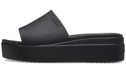 (WMNS) Crocs Brooklyn Slide ‘Preto’