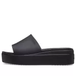 (WMNS) Crocs Brooklyn Slide ‘Preto’