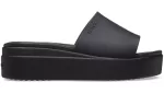 (WMNS) Crocs Brooklyn Slide ‘Preto’