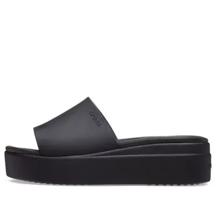 (WMNS) Crocs Brooklyn Slide ‘Preto’