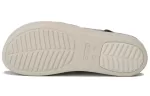 (WMNS) Crocs Brooklyn Sola Grossa Sandálias Casuais Cinza