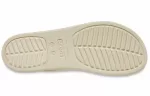 (WMNS) Crocs Brooklyn Strappy Low Wedge ‘Bone’
