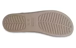 (WMNS) Crocs Brooklyn Studded Low Wedge ‘Cork Mushroom’