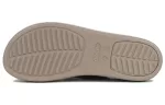 (WMNS) Crocs Brooklyn Thick Sole Black Sandálias ‘Black’