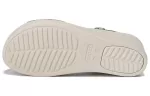 (WMNS) Crocs Brooklyn Thick Sole Cinza Sandálias ‘Gray’