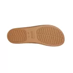 (WMNS) Crocs Brooklyn Woven Wedge Sandálias ‘Blue Brown’