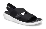 (WMNS) Crocs Calçado Sandálias Esportivas ‘Black White’