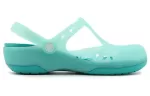 (WMNS) Crocs Calçado Sandálias Esportivas ‘Verde Azul Escuro’