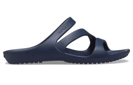 (WMNS) Crocs Chinelos Azul Profundo