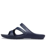 (WMNS) Crocs Chinelos Azul Profundo