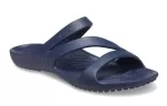 (WMNS) Crocs Chinelos Azul Profundo