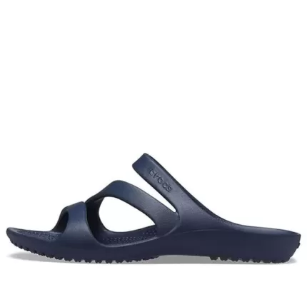 (WMNS) Crocs Chinelos Azul Profundo