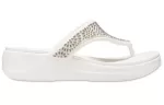 (WMNS) Crocs Chinelos ‘Brancos’