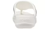 (WMNS) Crocs Chinelos ‘Brancos’