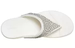 (WMNS) Crocs Chinelos ‘Brancos’