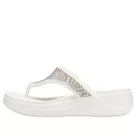 (WMNS) Crocs Chinelos ‘Brancos’