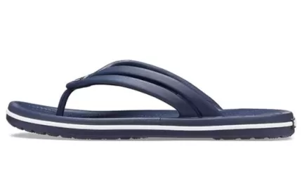(WMNS) Crocs Chinelos Crocband ‘Azul Escuro’