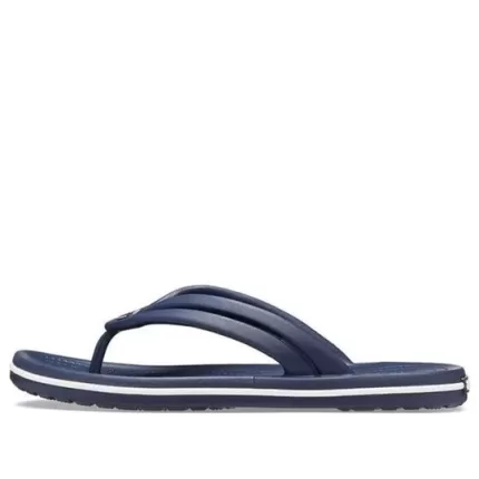 (WMNS) Crocs Chinelos Crocband ‘Azul Escuro’