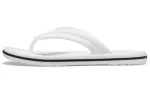 (WMNS) Crocs Chinelos Crocband ‘Branco’